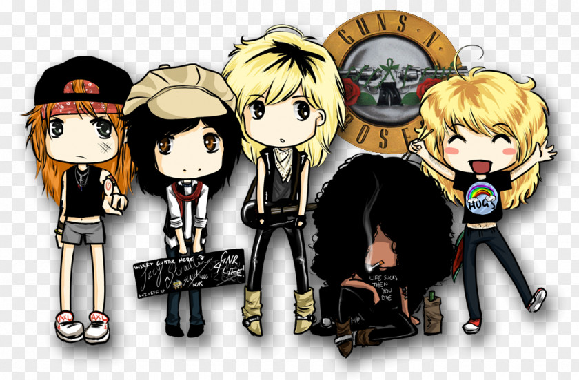 Guns N' Roses Musician Paradise City PNG