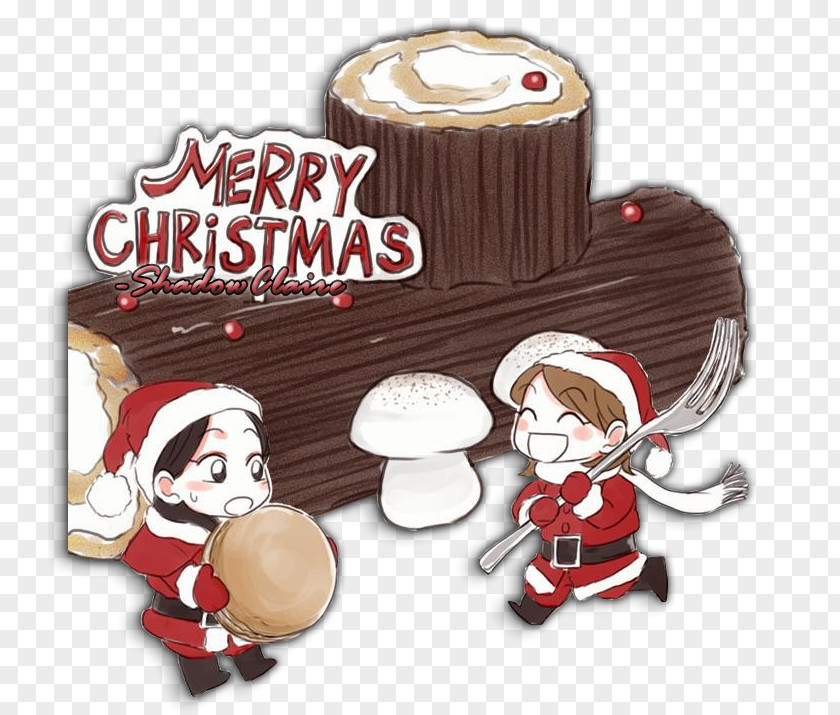 Kakegurui Villa Rose Person Food Christmas Ornament Cartoon PNG