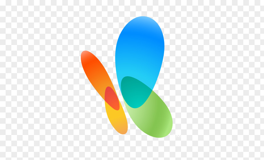 Logo Blue-green Red PNG