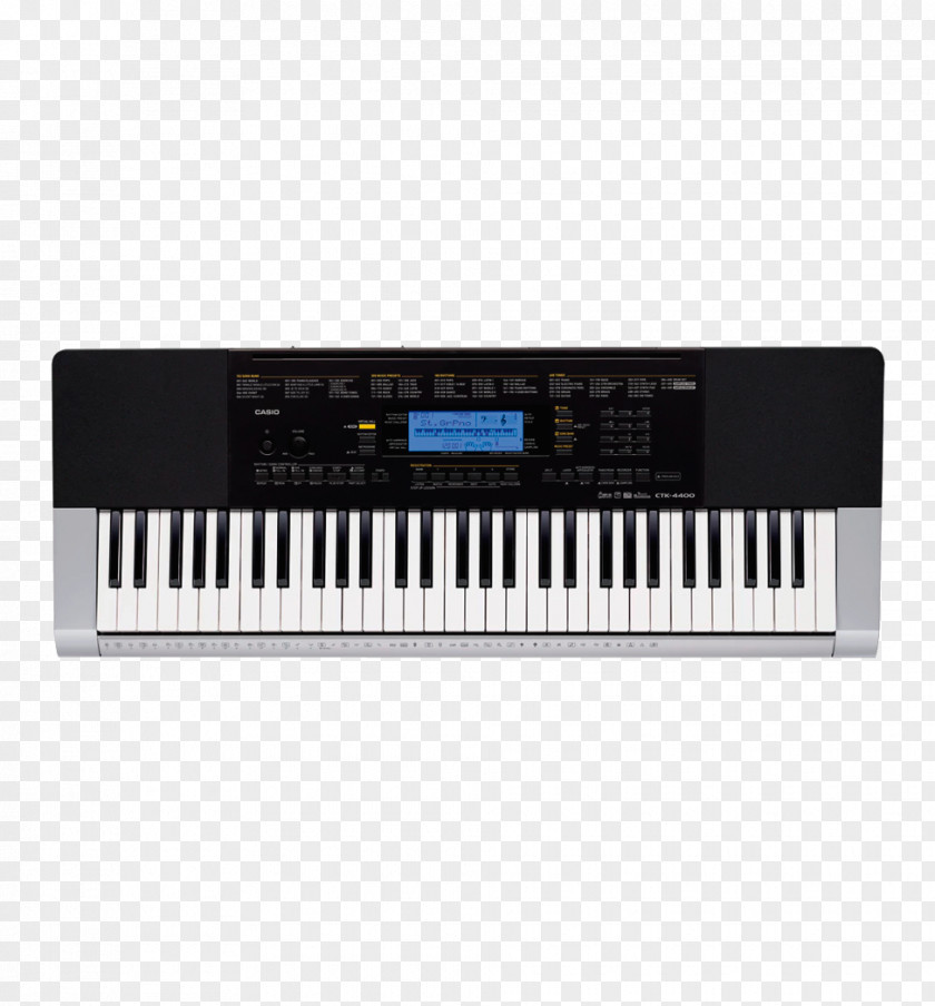 Oxygen Casio CTK-4400 CTK-4200 Electronic Keyboard PNG