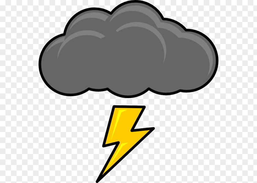 Pictures Of Lighting Bolts Cloud Thunder Cumulonimbus Clip Art PNG