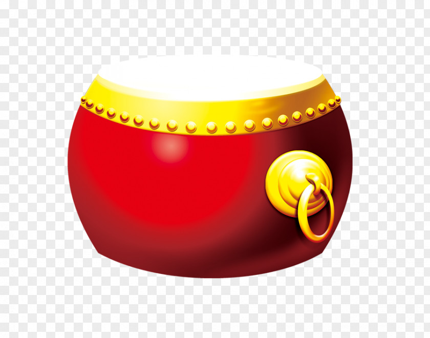 Red Drums The Tin Drum Musical Instrument PNG