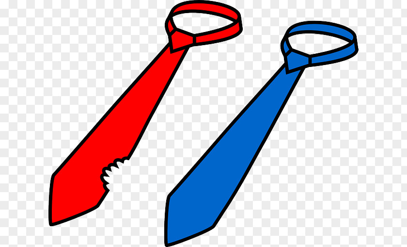 Red Tie Necktie Bow Clip Art PNG