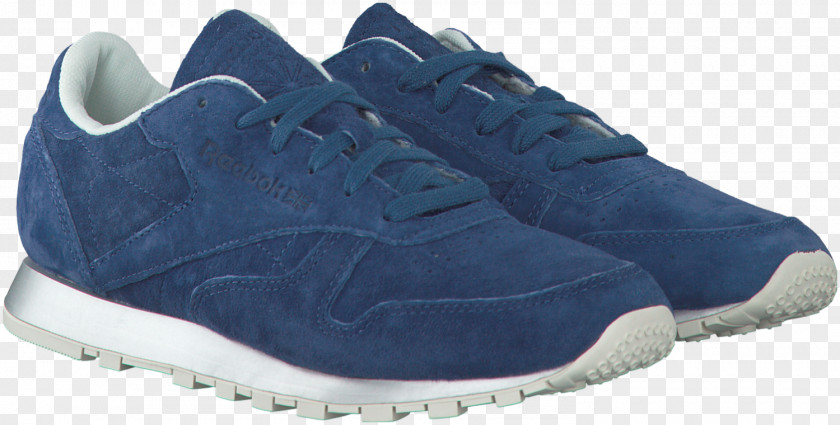 Reebok Shoe Sneakers Footwear Electric Blue PNG