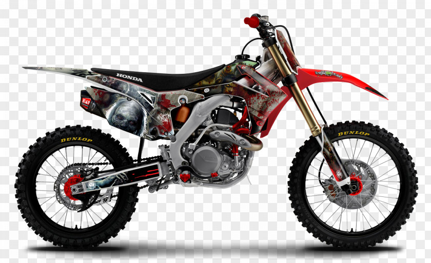 Saw Custom Graphics Honda CRF450R CRF250L CRF Series Motorcycle PNG