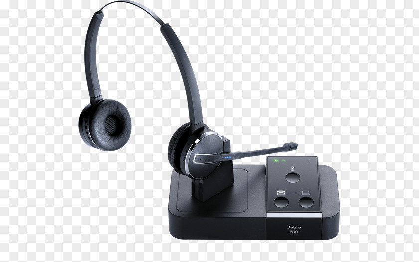 Skype Wireless Headset Jabra PRO 9450 9460 Headphones PNG