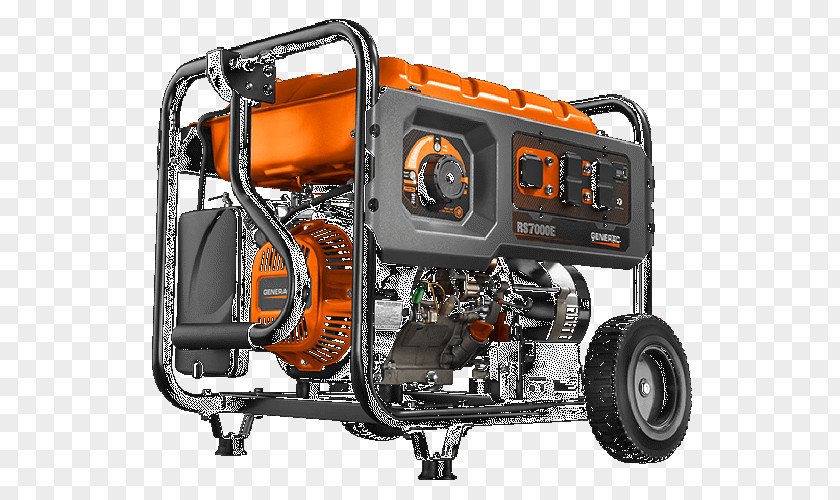 State Power Generac Systems Engine-generator Electric Generator Standby GP6500 PNG