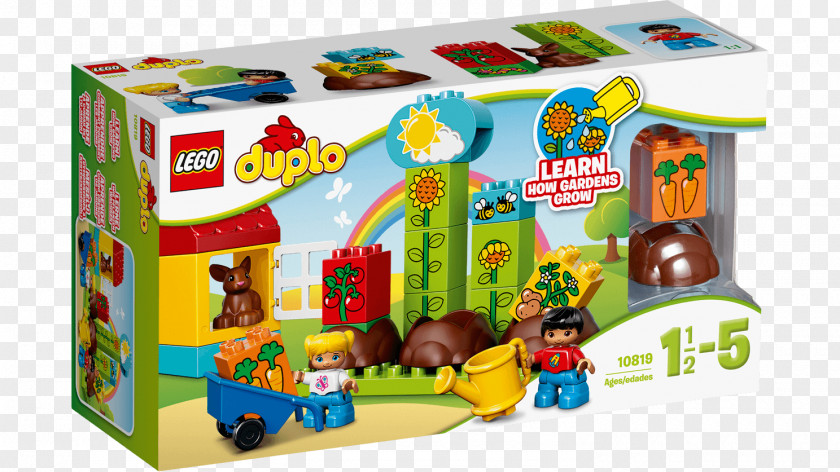 Toy Lego Duplo LEGO 10819 DUPLO My First Garden 10816 Cars And Trucks PNG