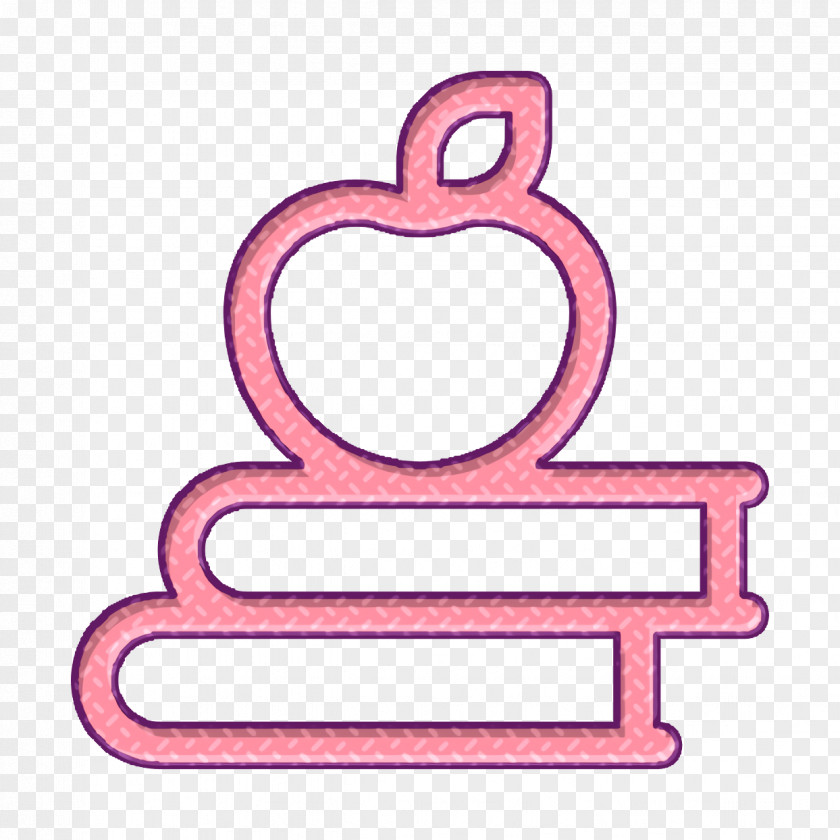 Apple Icon Book Education PNG