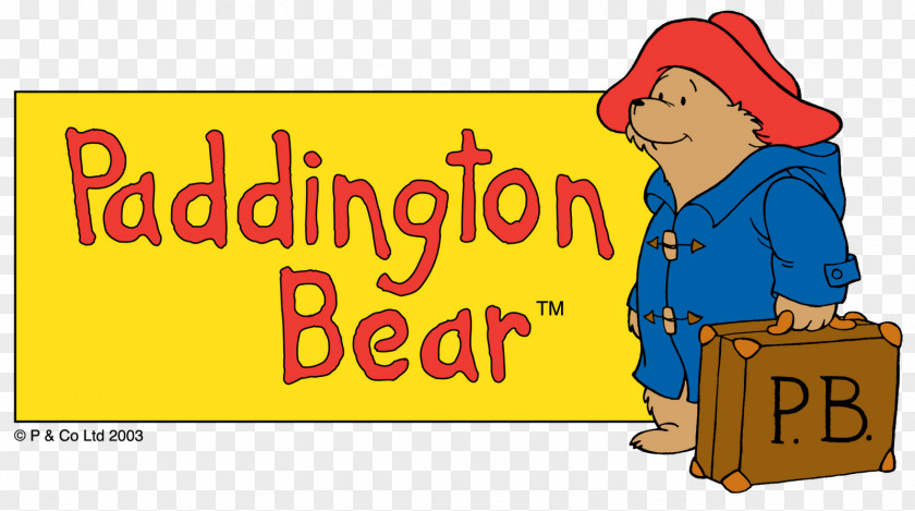 Bear Paddington Please Look After This Clip Art PNG