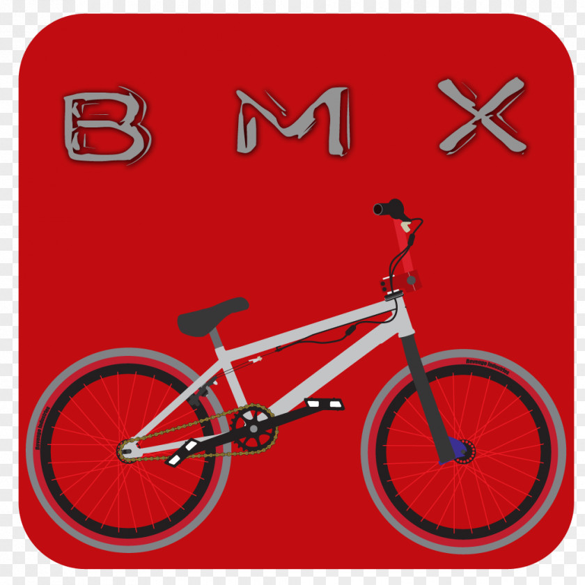 Bmx Bicycle Frames Wheels BMX Bike Road PNG