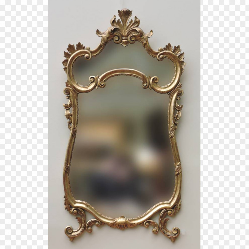Brass 01504 Antique Mirror PNG