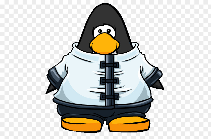 Club Penguin Suit Penguin: Elite Force Green PNG