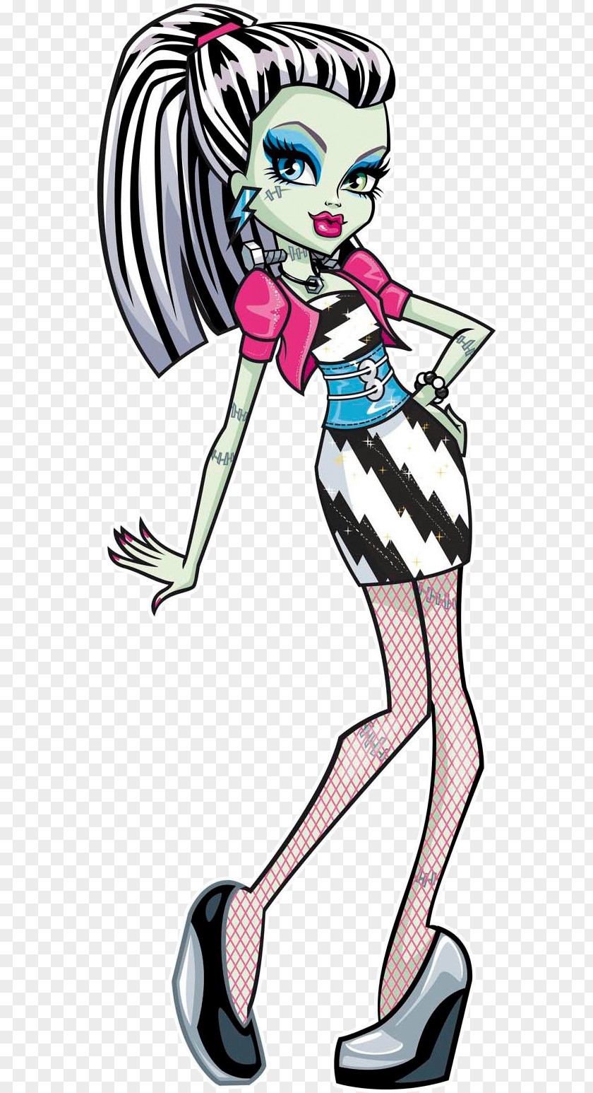 Doll Frankie Stein Frankenstein's Monster High PNG