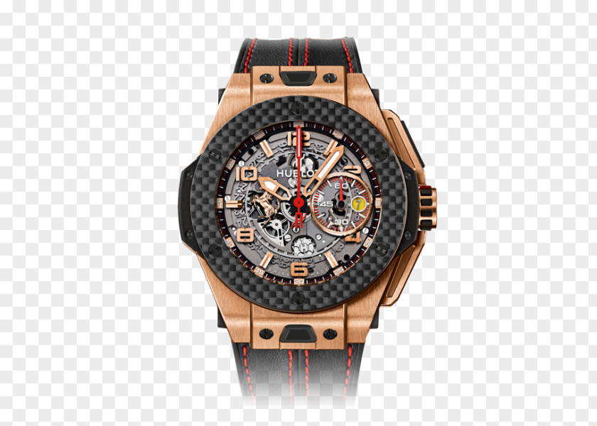 Ferrari Hublot Watch Strap Baselworld PNG