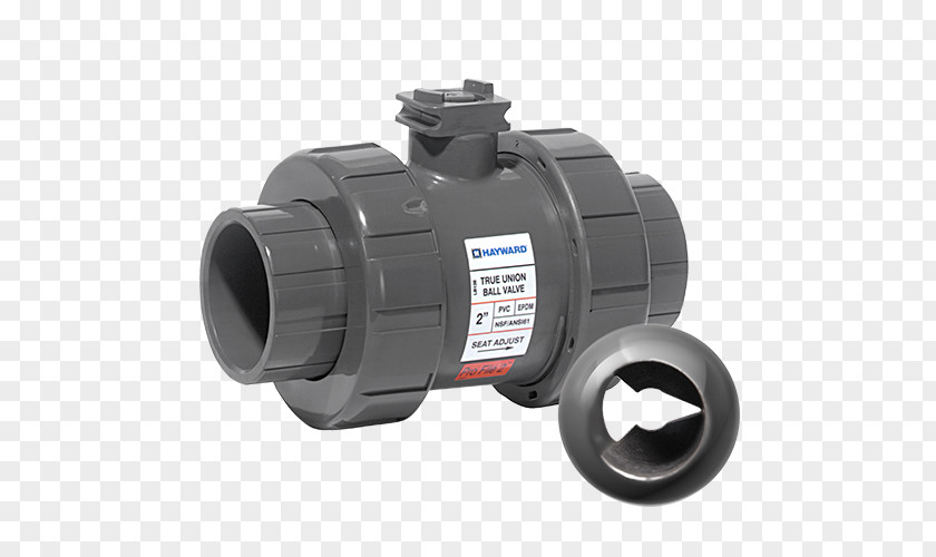 Seal Ball Valve Plastic Control Valves Chlorinated Polyvinyl Chloride PNG