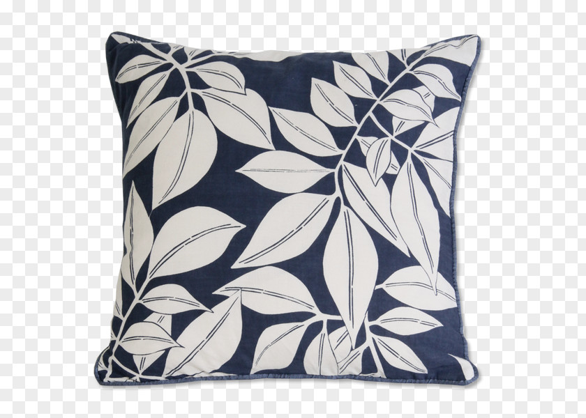Small Leaf Throw Pillows Cushion Zen Java Porcelain Indonesia PNG