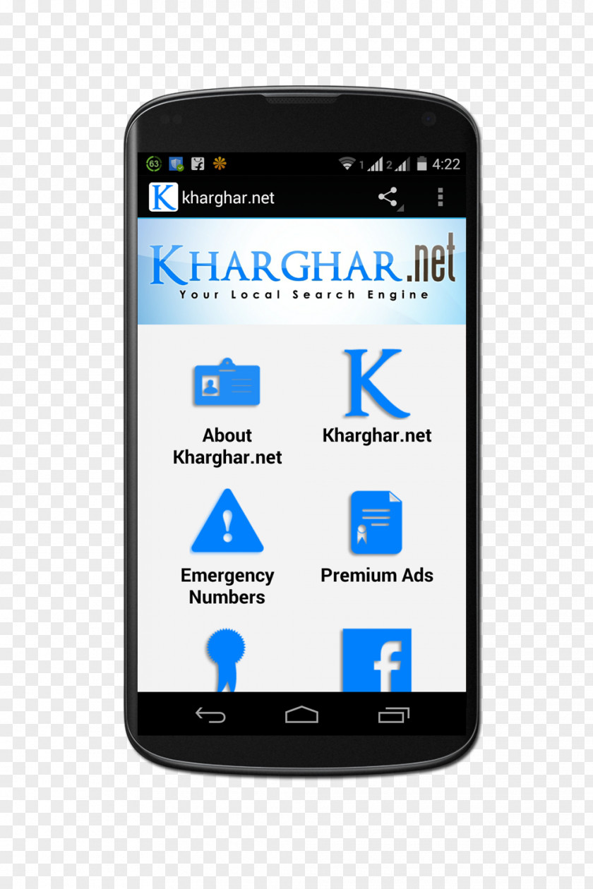 Smartphone Feature Phone Android PNG