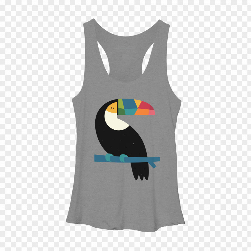 T-shirt Bird Sleeveless Shirt Gilets PNG