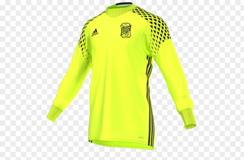 T-shirt Tracksuit Jersey Adidas Goalkeeper PNG