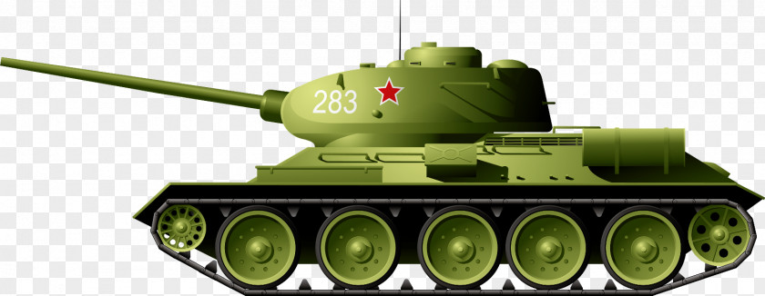 Tanks Russia Second World War Tank T-34 PNG