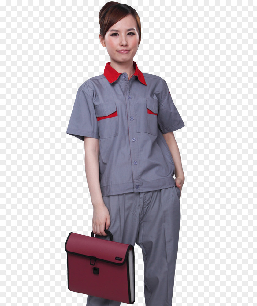 Thun Sleeve Uniform Laborer Clothing PNG