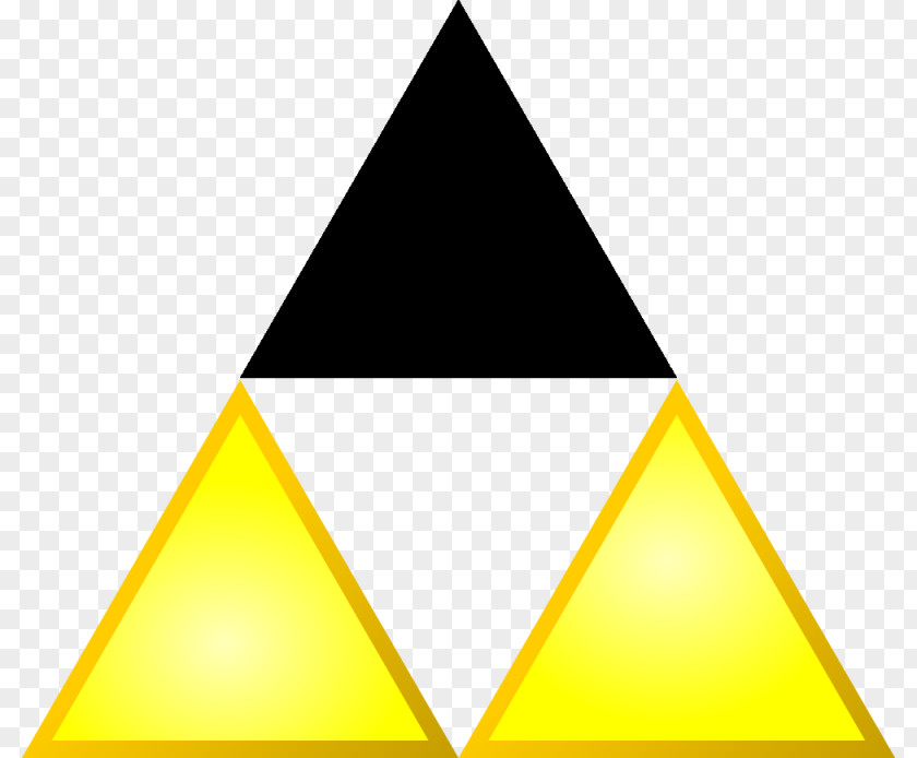 Triforce The Legend Of Zelda: Tri Force Heroes Symbol Clip Art PNG