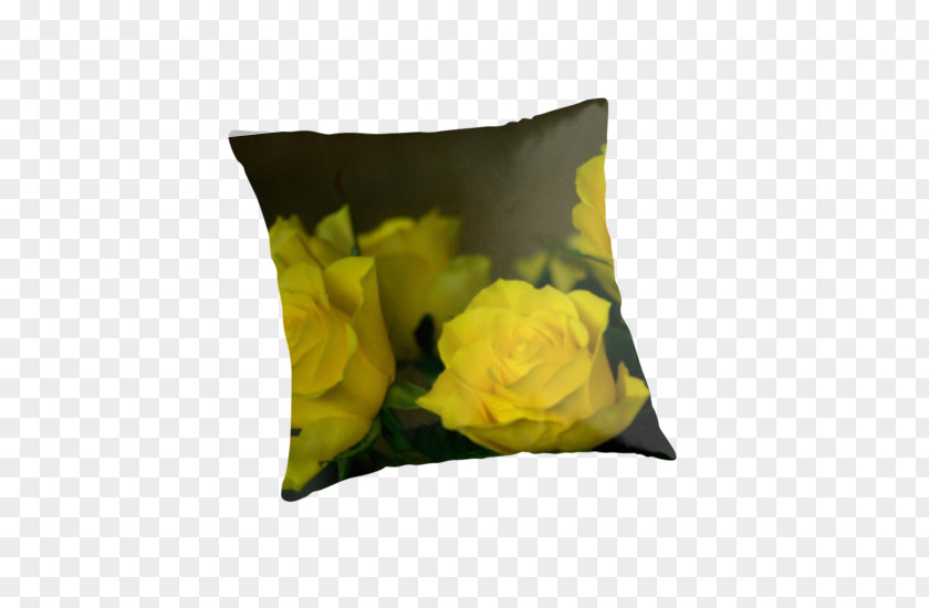 Yellow Birthday Card Throw Pillows Cushion PNG