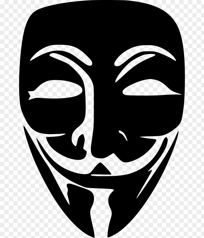 Anonymous Guy Fawkes Mask PNG