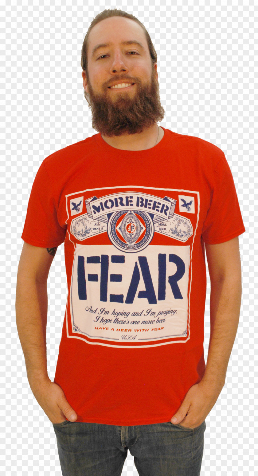 Beer Pack T-shirt Carling Black Label Fear PNG