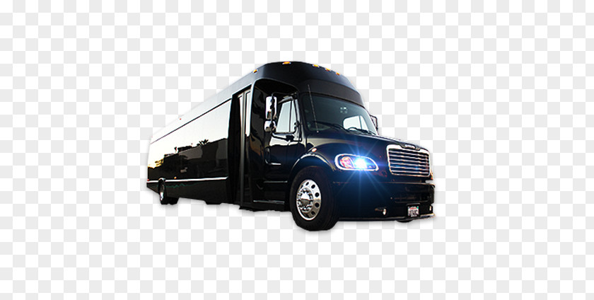 Bus Commercial Vehicle Party Car Limousine PNG