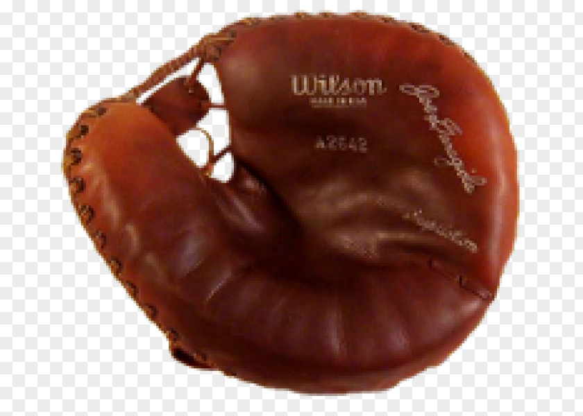 Chocolate Baseball Glove PNG