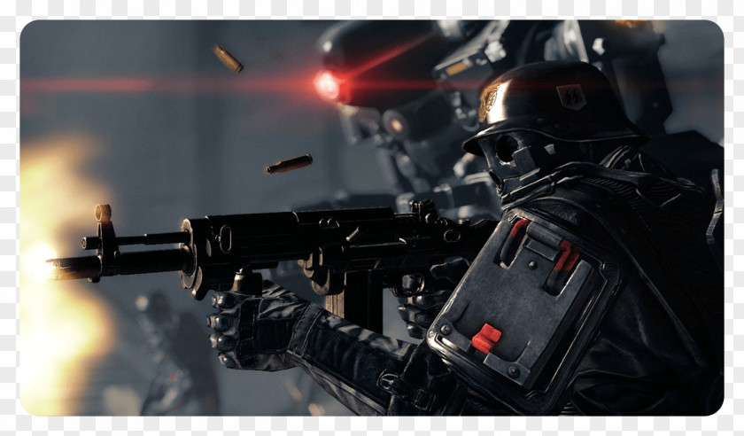 Colossus Wolfenstein: The Old Blood PlayStation 3 4 Video Game PNG
