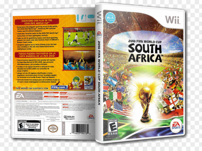 Football Xbox 360 2010 FIFA World Cup South Africa 2014 Brazil PNG