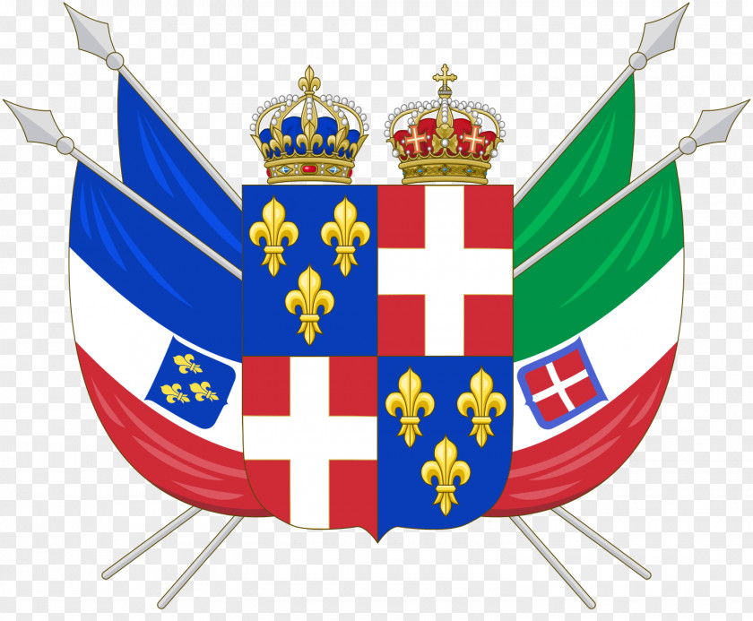France Kingdom Of Italy Italian Unification Coat Arms PNG