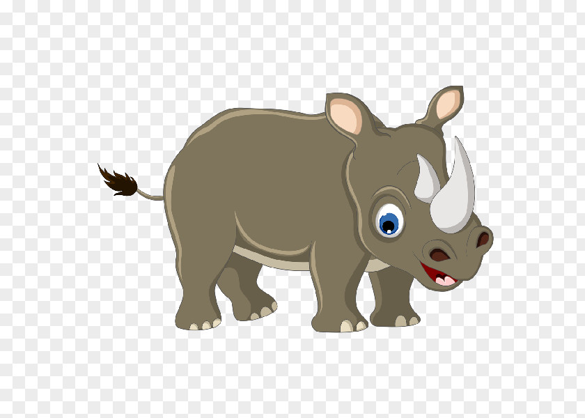 Free Rhino Cliparts Rhinoceros Clip Art PNG