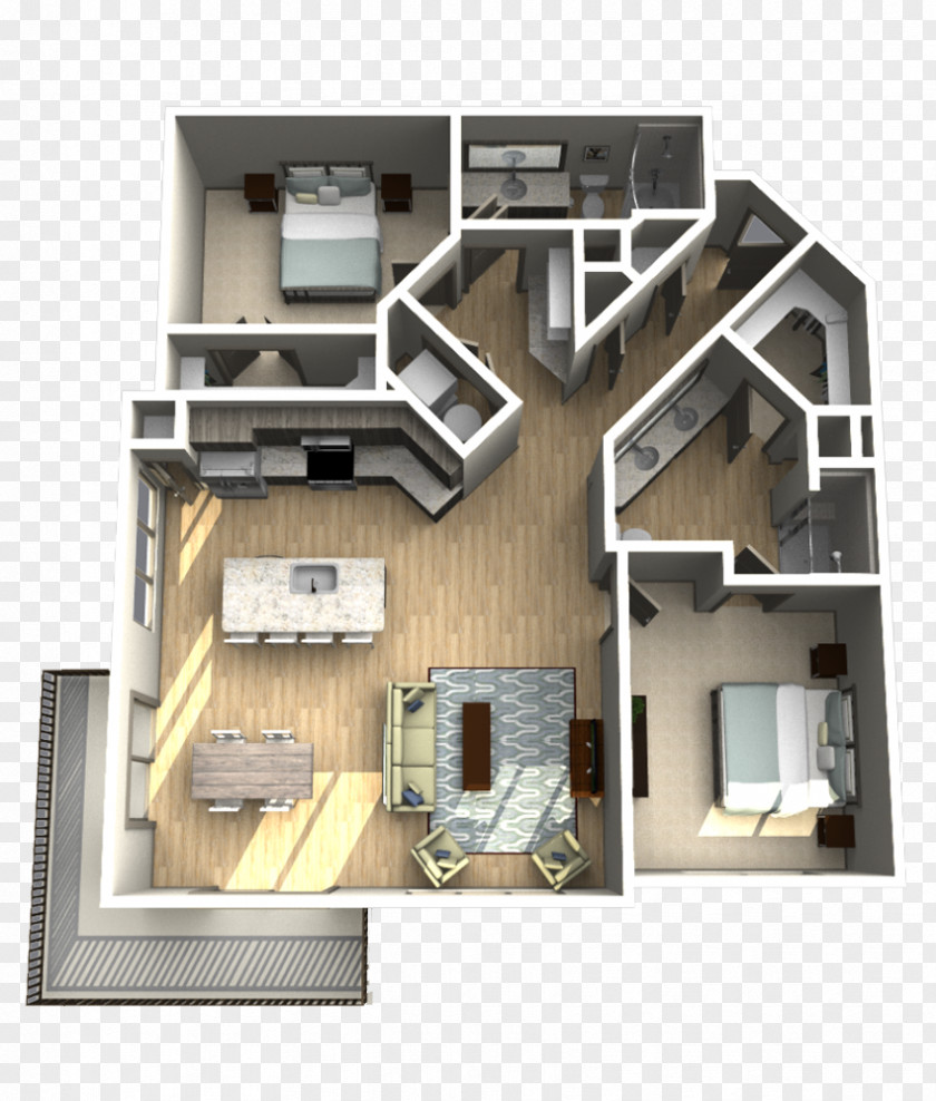 Home Floor Plan Crescent Northpoint Apartments Architecture PNG