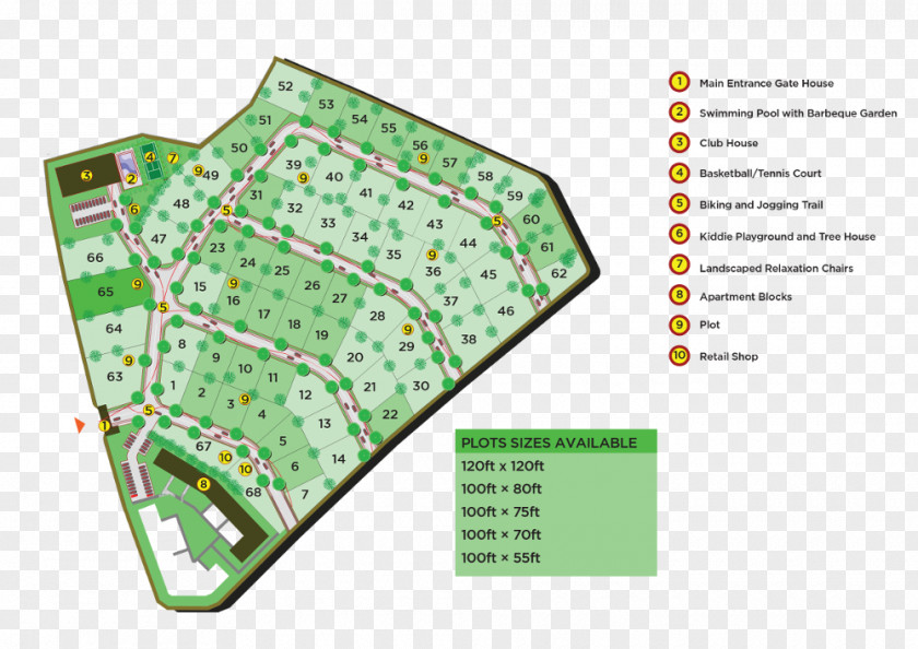 House Real Estate Property Land Lot PNG