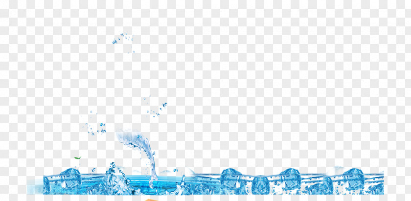 Ice Effect Water Sky Computer Wallpaper PNG