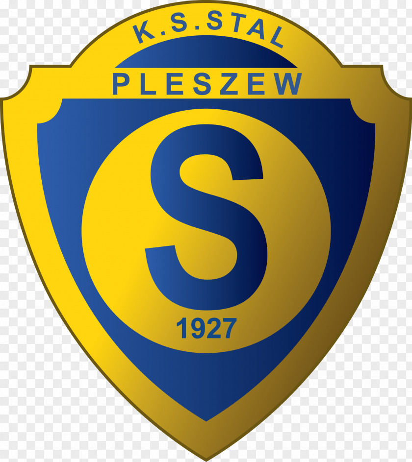 Ks Emblem Klub Sportowy Stal Pleszew Logo Brand Trademark PNG