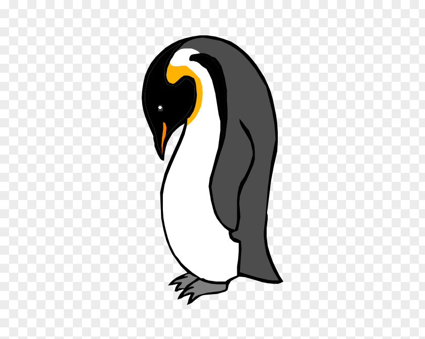 Penguin King Beak Clip Art PNG