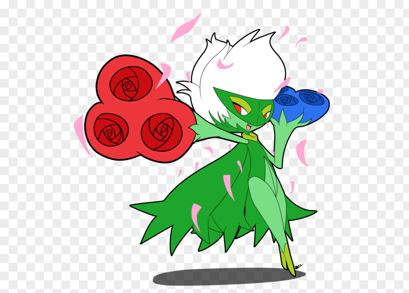 Pokemon Roserade Art Pokémon PNG