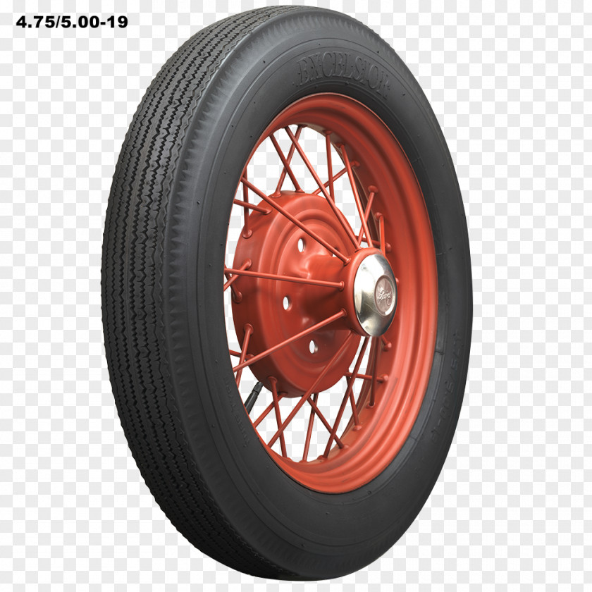 Retro European Style Coker Tire Car Alloy Wheel Rim PNG