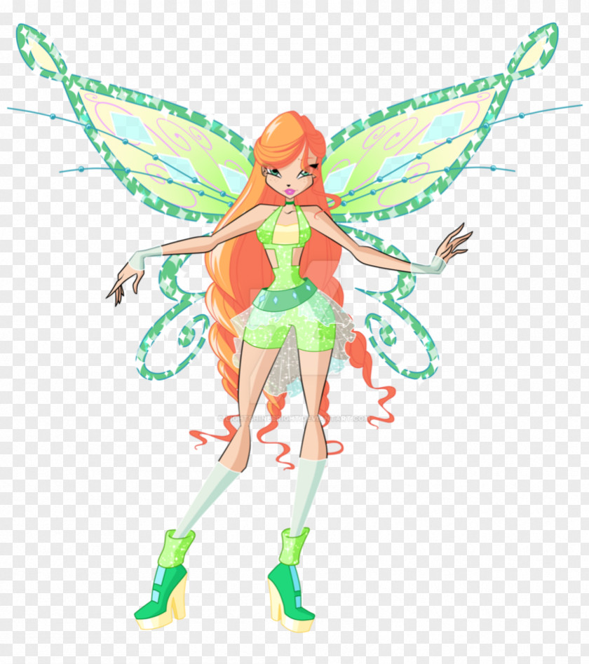 Shine Bright Roxy Winx Club: Believix In You Stella PNG