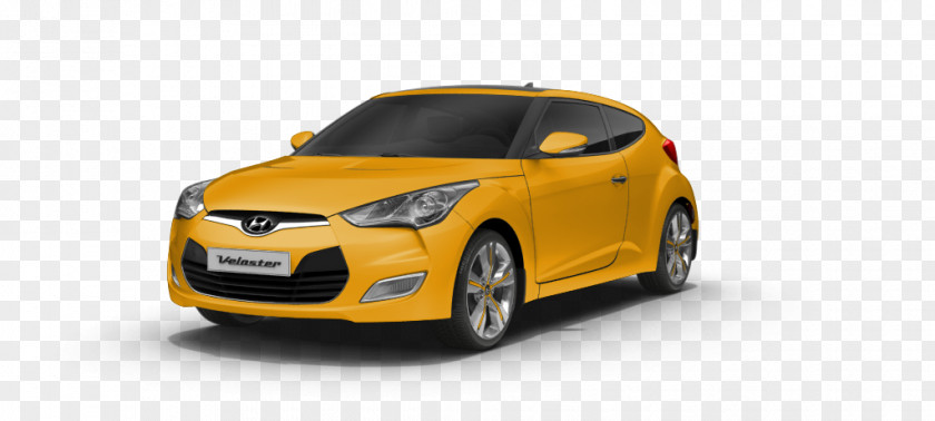 Sports Car Hyundai Veloster Compact PNG