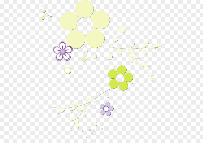 Wildflower Floral Design PNG