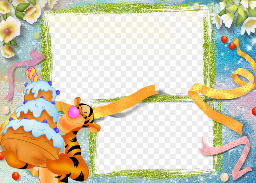 Winnie Pooh The Winnie-the-Pooh Picture Frames Cuadro Paper PNG