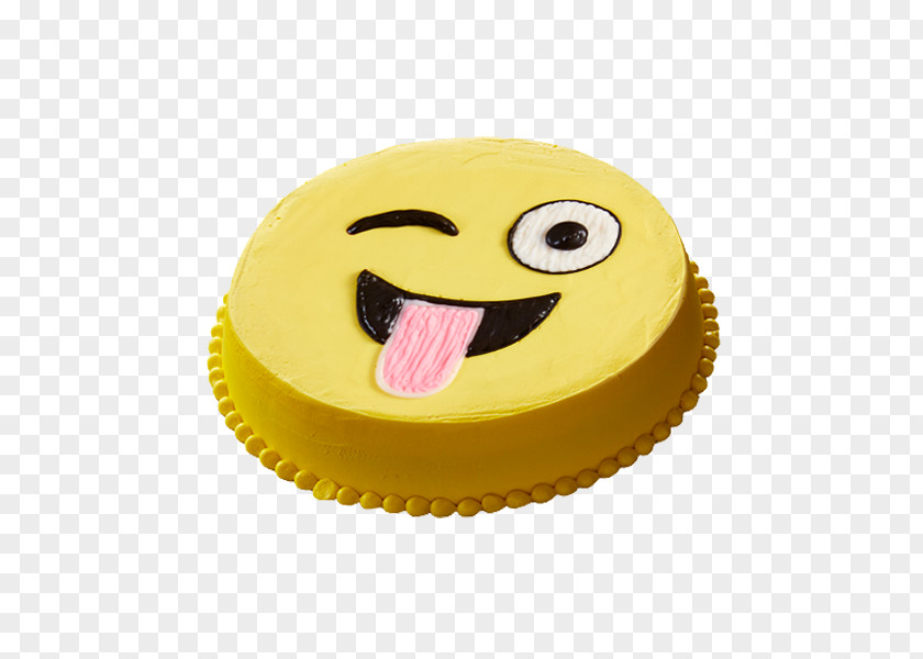 Zany Sign Ice Cream Cake Emoji PNG