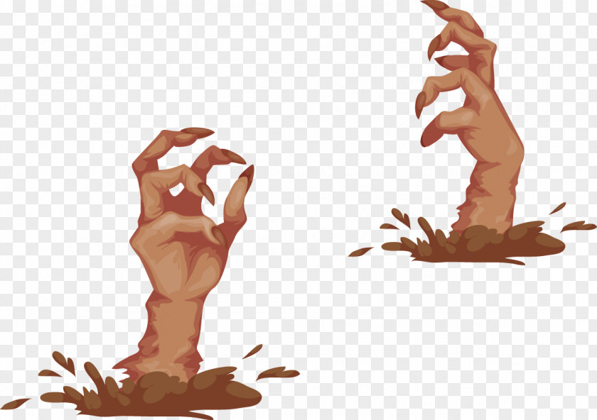 Zombie Euclidean Illustration PNG Illustration, Halloween material clipart PNG