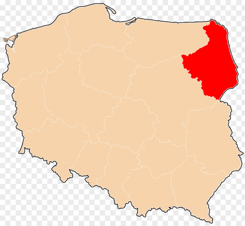 Administrative Territorial Entity Of Poland Wikipedia Encyclopedia Map GNU Free Documentation License PNG